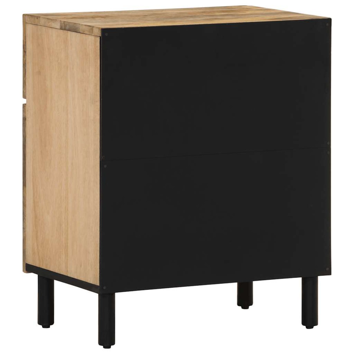 vidaXL Κομοδίνο 50 x 33 x 60 εκ. από Μασίφ Ξύλο Μάνγκο
