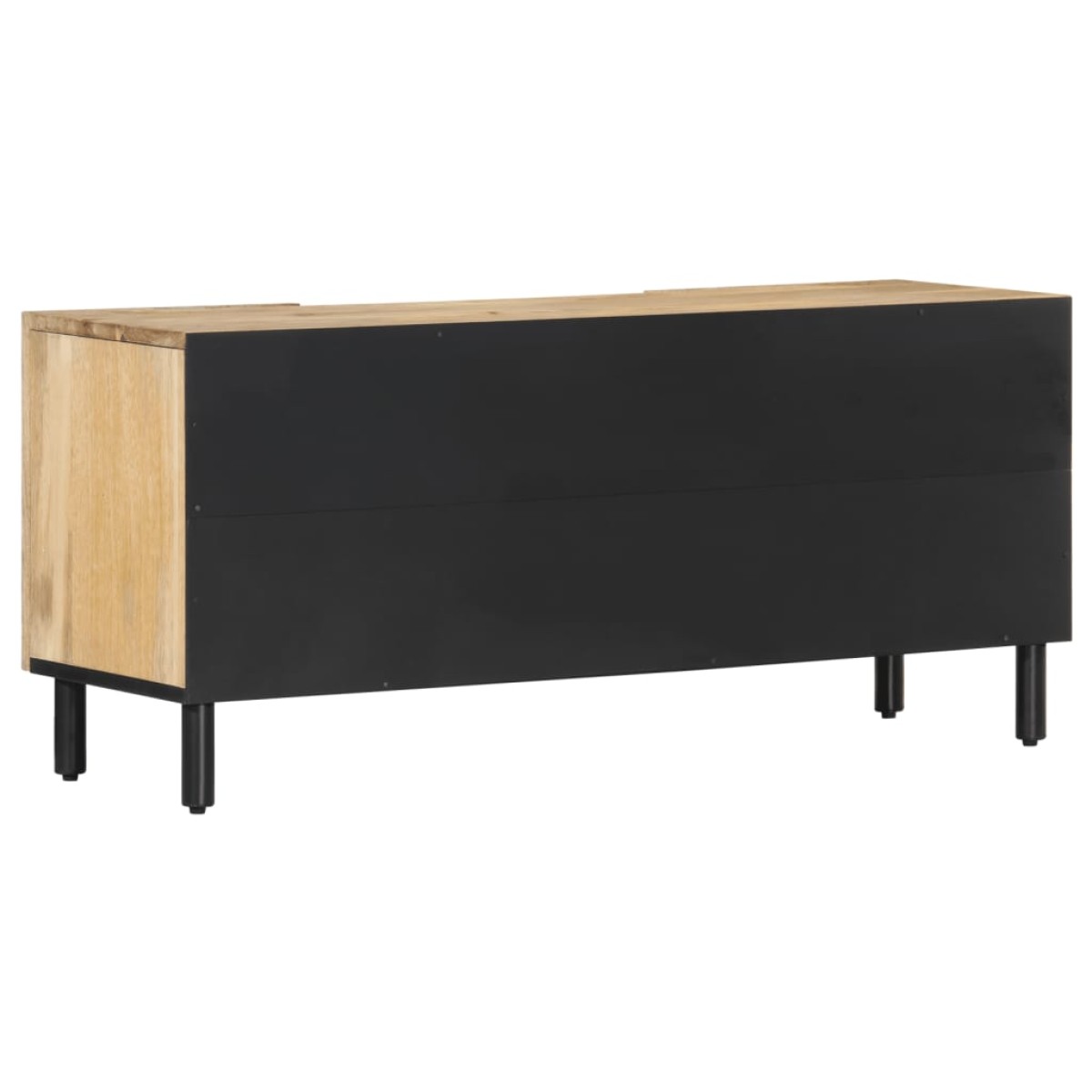 vidaXL Έπιπλο Τηλεόρασης 105 x 33 x 46 εκ. από Μασίφ Ξύλο Μάνγκο