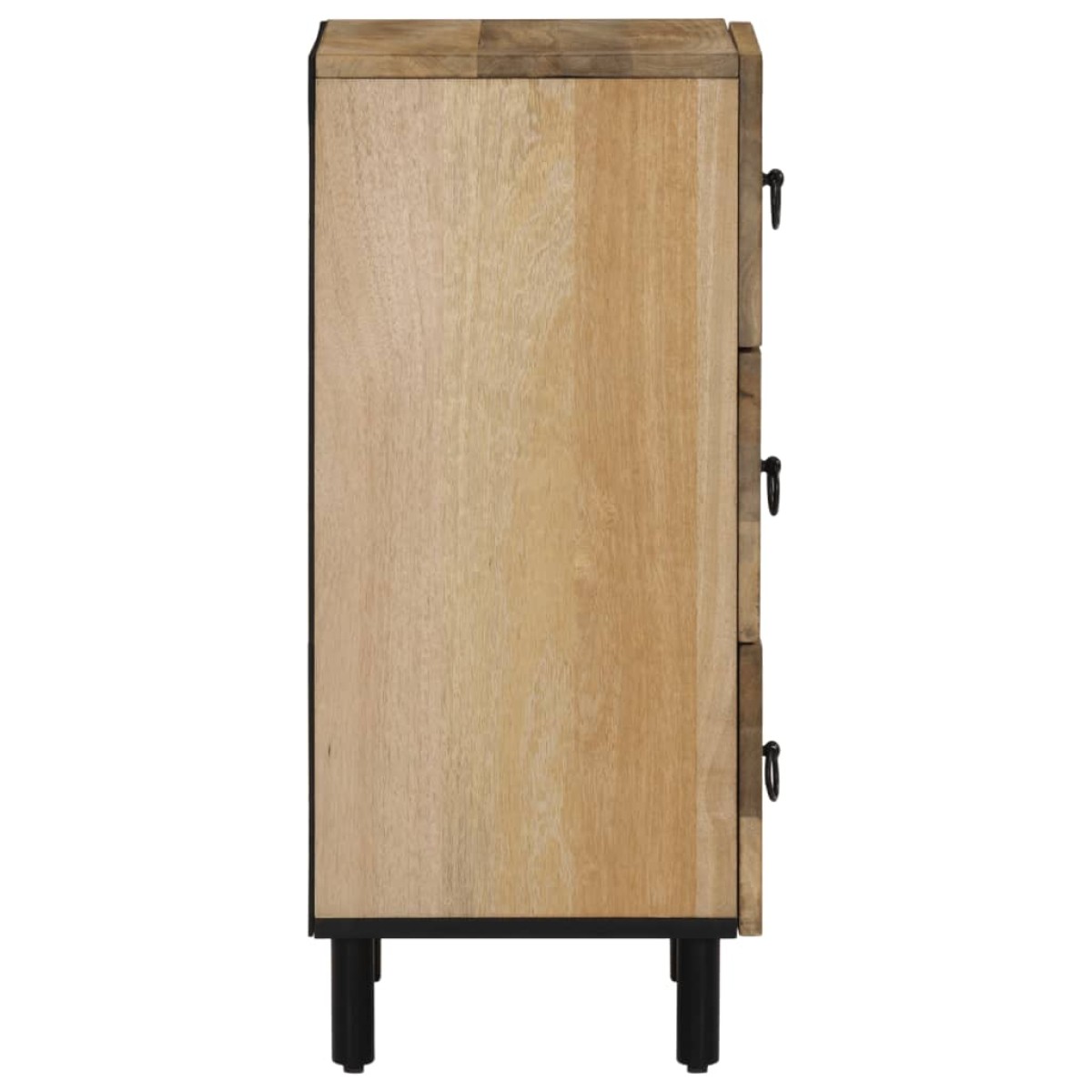 vidaXL Βοηθητικό Ντουλάπι 40 x 33 x 75 εκ. από Μασίφ Ξύλο Μάνγκο