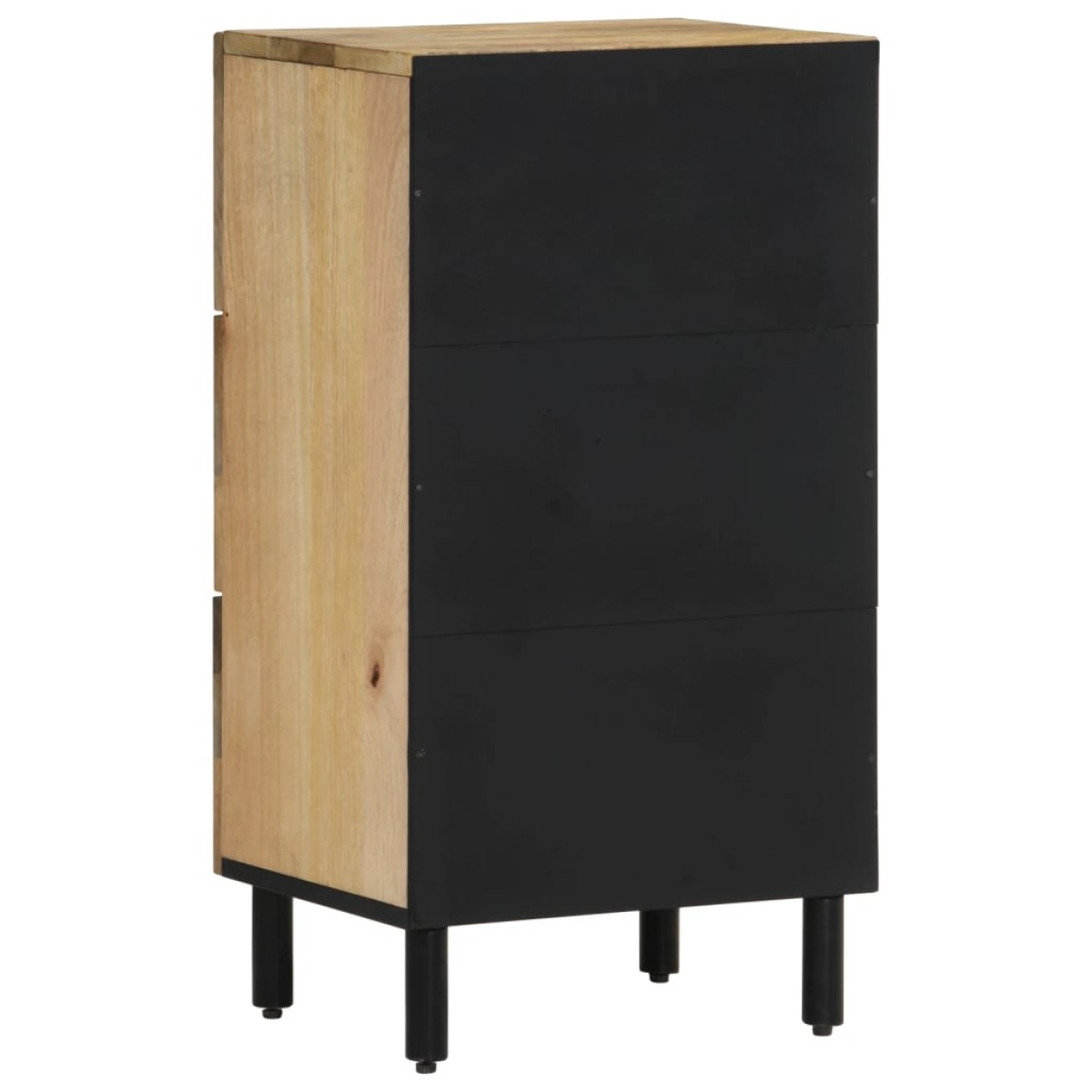 vidaXL Βοηθητικό Ντουλάπι 40 x 33 x 75 εκ. από Μασίφ Ξύλο Μάνγκο