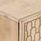 vidaXL Βοηθητικό Ντουλάπι 60 x 33 x 75 εκ. από Μασίφ Ξύλο Μάνγκο