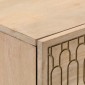 vidaXL Βοηθητικό Ντουλάπι 60 x 33 x 75 εκ. από Μασίφ Ξύλο Μάνγκο