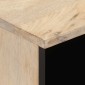 vidaXL Έπιπλο Τηλεόρασης 100 x 33 x 46 εκ. από Μασίφ Ξύλο Μάνγκο