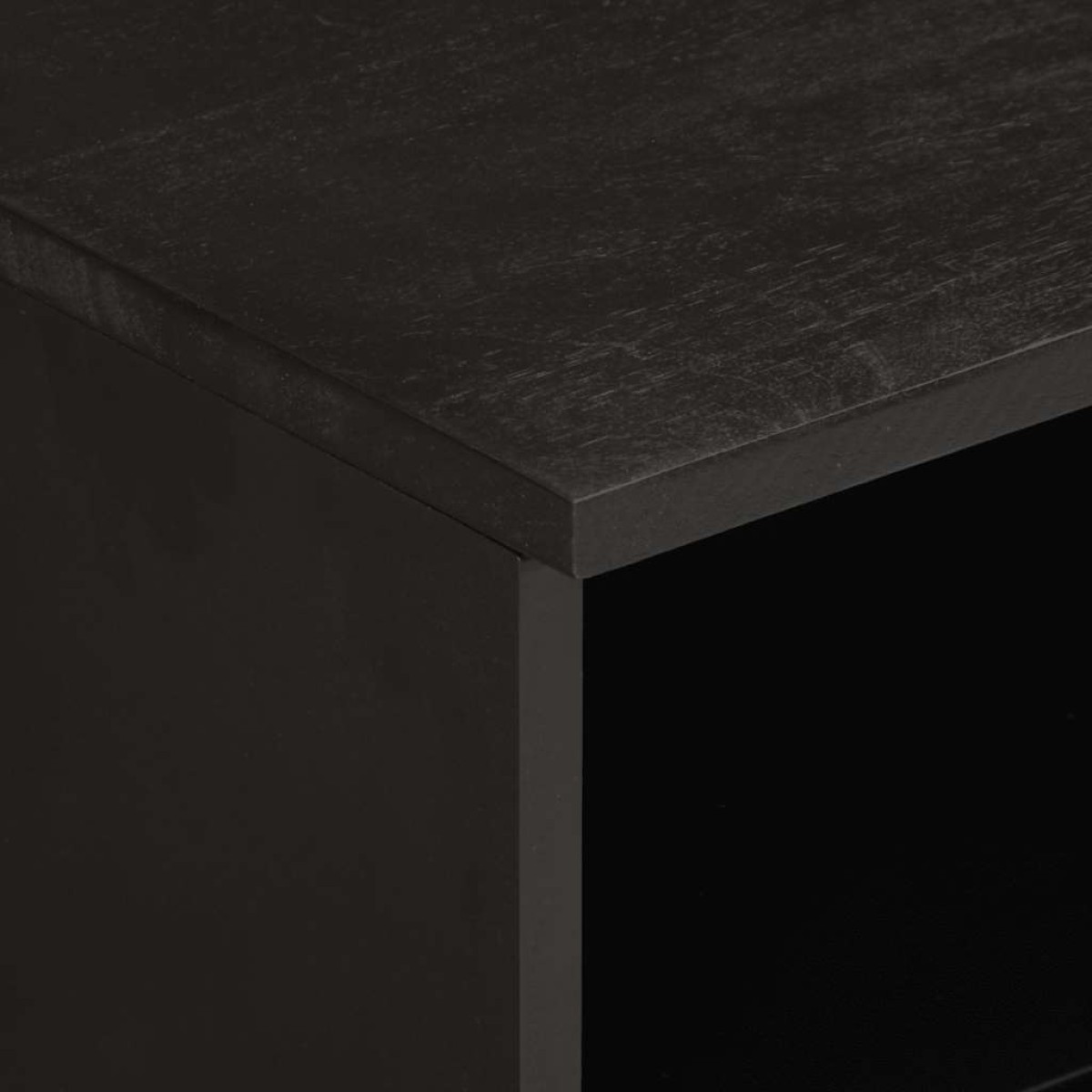 vidaXL Έπιπλο Τηλεόρασης 70 x 33 x 46 εκ. από Μασίφ Ξύλο Μάνγκο