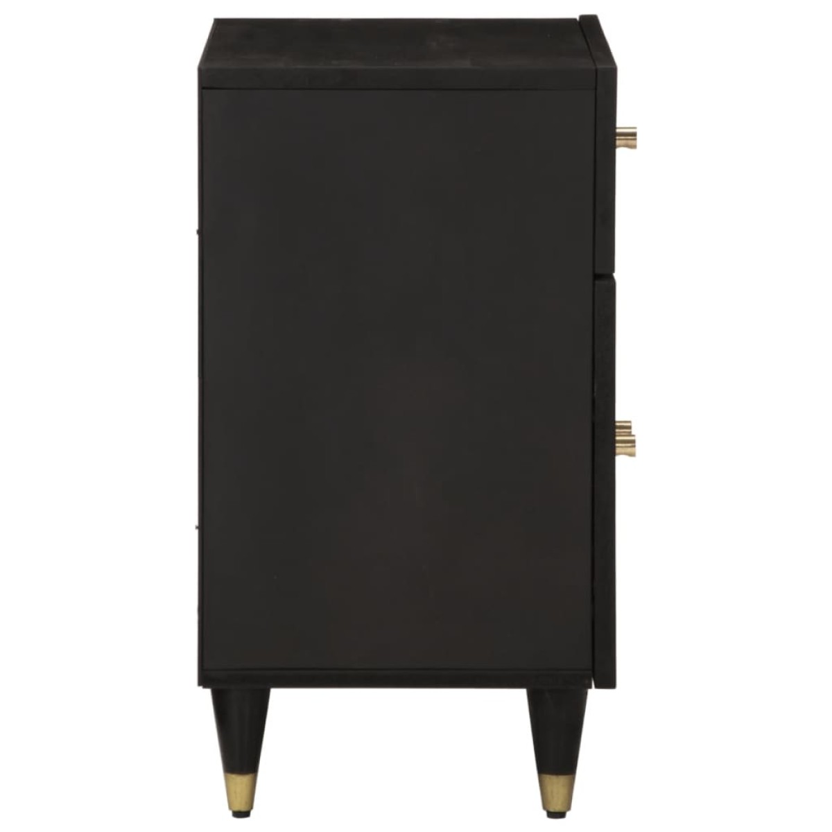 vidaXL Κομοδίνο 50 x 33 x 60 εκ. από Μασίφ Ξύλο Μάνγκο
