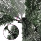 vidaXL Χριστουγεννιάτικο Δέντρο Τεχνητό Αρθρωτό με Χιόνι 240 εκ.