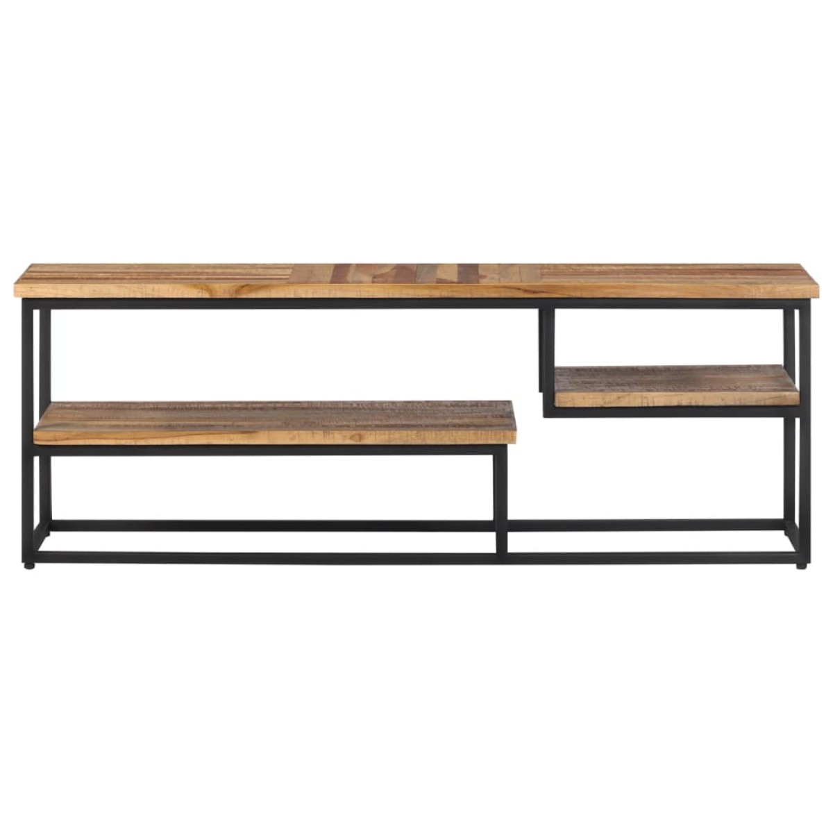 vidaXL Έπιπλο Τηλεόρασης 110 x 30 x 39 εκ. από Μασίφ Ανακυκλωμένο Teak