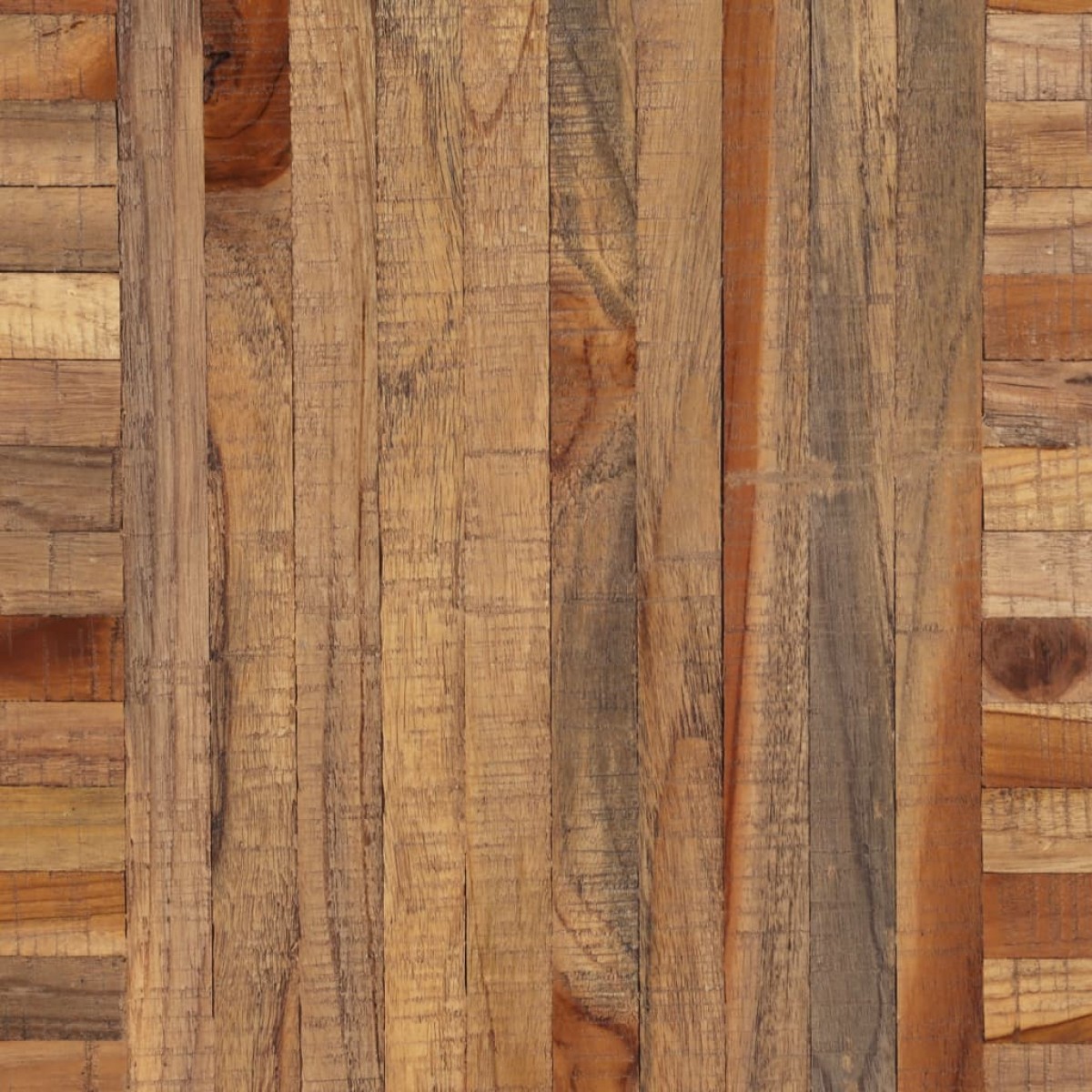 vidaXL Έπιπλο Τηλεόρασης 110 x 30 x 39 εκ. από Μασίφ Ανακυκλωμένο Teak