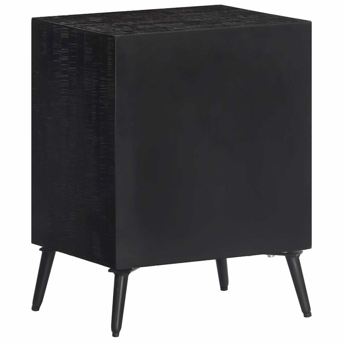 vidaXL Κομοδίνο 40 x 30 x 50 εκ. από Μασίφ Ξύλο Teak