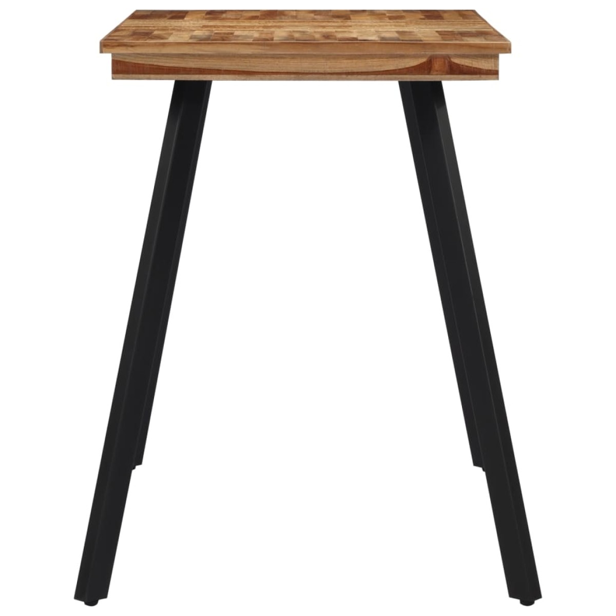 vidaXL Τραπεζαρία 120 x 62 x 76 εκ. από Μασίφ Ξύλο Teak