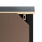 vidaXL Ντουλάπι Μπάνιου BERG Μαύρο 40 x 34 x 80 εκ. Μασίφ Ξύλο Πεύκου
