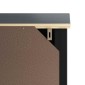 vidaXL Ντουλάπι Μπάνιου BERG Μαύρο 40 x 34 x 110 εκ. Μασίφ Ξύλο Πεύκου
