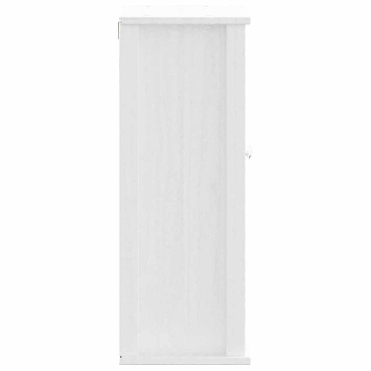 vidaXL Ντουλάπι Μπάνιου Επιτοίχιο BERG Λευκό 40x27x71,5 εκ Μασίφ Πεύκο