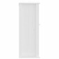 vidaXL Ντουλάπι Μπάνιου Επιτοίχιο BERG Λευκό 40x27x71,5 εκ Μασίφ Πεύκο