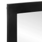 vidaXL Καθρέφτης Μπάνιου 55x1x60 εκ. από Γυαλί και Μασίφ Ξύλο Μάνγκο