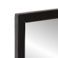 vidaXL Καθρέφτης με Ράφι 80x8x55 εκ. Γυαλί και Μασίφ Ξύλο Μάνγκο