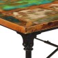 vidaXL Τραπεζαρία 220 x 90 x 77 εκ. από Μασίφ Ανακυκλωμένο Ξύλο