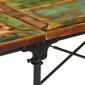 vidaXL Τραπεζαρία 220 x 90 x 77 εκ. από Μασίφ Ανακυκλωμένο Ξύλο