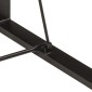 vidaXL Τραπέζι Μπαρ 60 x 55 x 110 εκ. από Μασίφ Ανακυκλωμένο Ξύλο