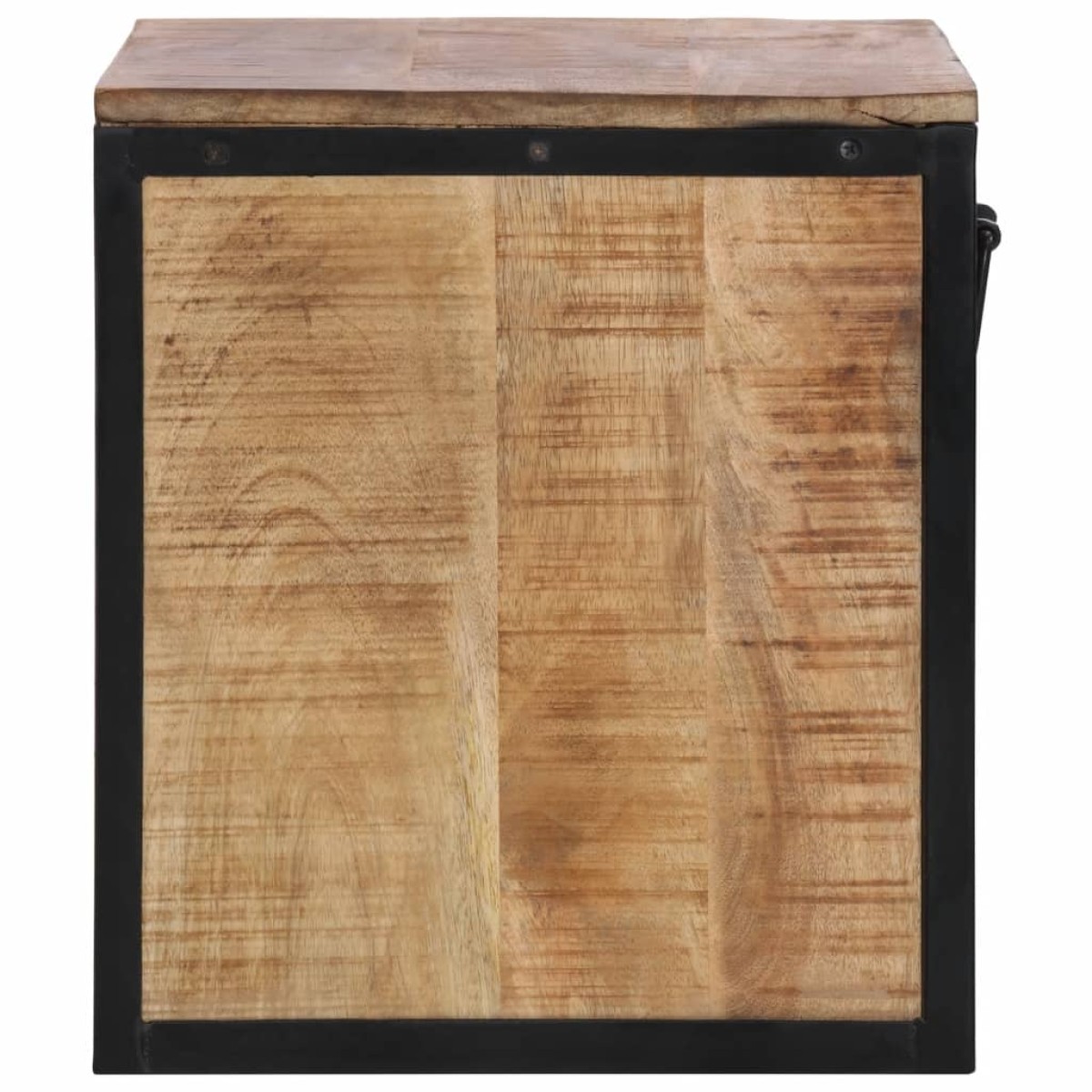 vidaXL Κομοδίνο 40x35x40 εκ. από Μασίφ Ξύλο Μάνγκο