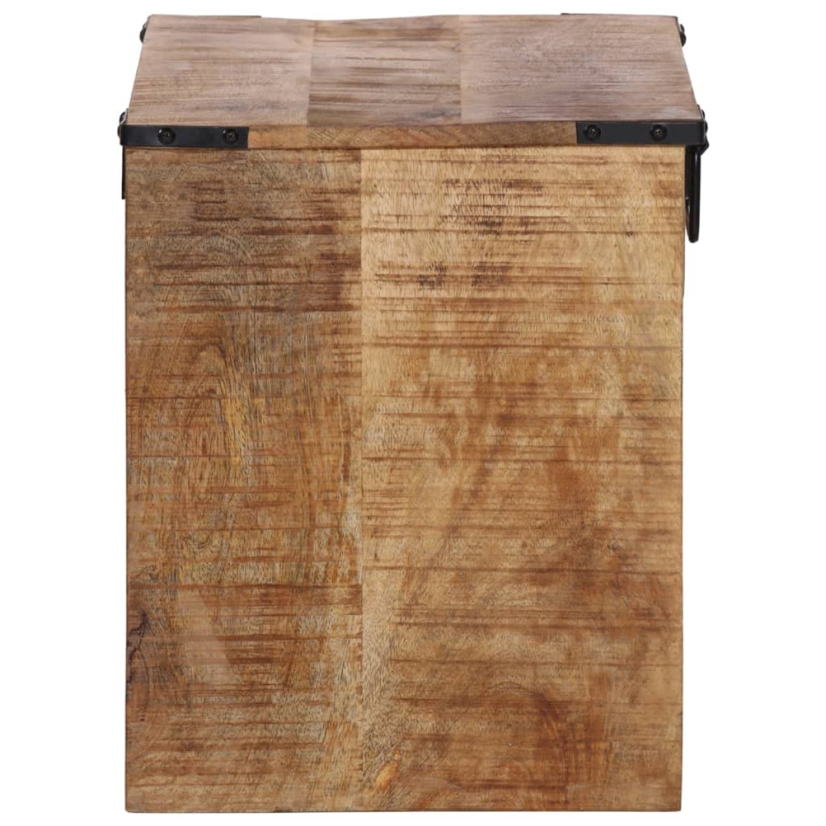 vidaXL Κομοδίνο 40 x 30 x 37 εκ. από Μασίφ Ξύλο Μάνγκο