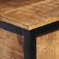 vidaXL Κομοδίνο 40x35x40 εκ. από Μασίφ Ξύλο Μάνγκο