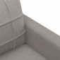 vidaXL Πολυθρόνα Taupe 60 εκ. Υφασμάτινη