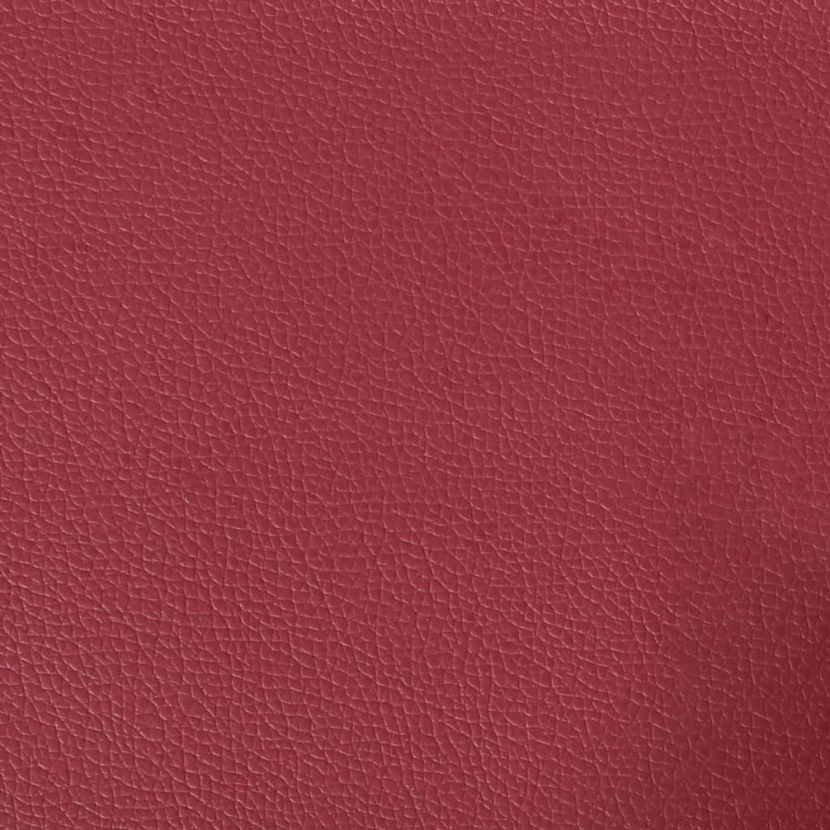 vidaXL Καναπές Διθέσιος Μπορντό 120 εκ. από Συνθετικό Δέρμα
