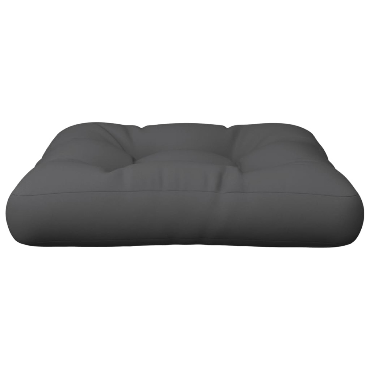 vidaXL Μαξιλάρι Παλέτας Ανθρακί 50 x 50 x 12 εκ. Υφασμάτινο
