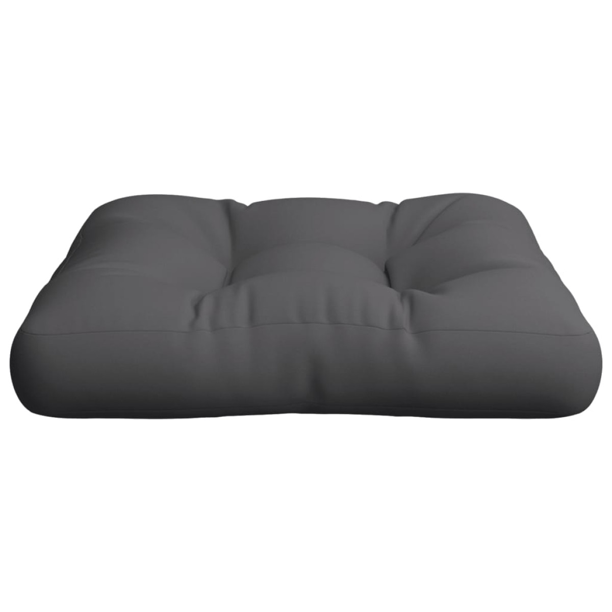 vidaXL Μαξιλάρι Παλέτας Ανθρακί 50 x 50 x 12 εκ. Υφασμάτινο