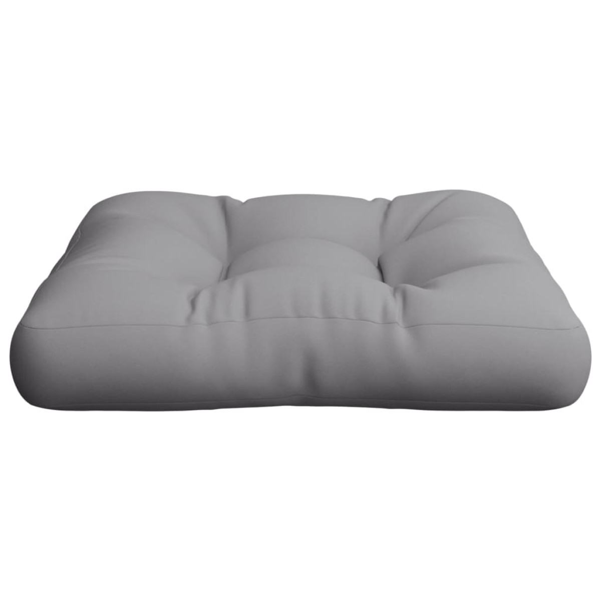 vidaXL Μαξιλάρι Παλέτας Γκρι 50 x 50 x 12 εκ. Υφασμάτινο
