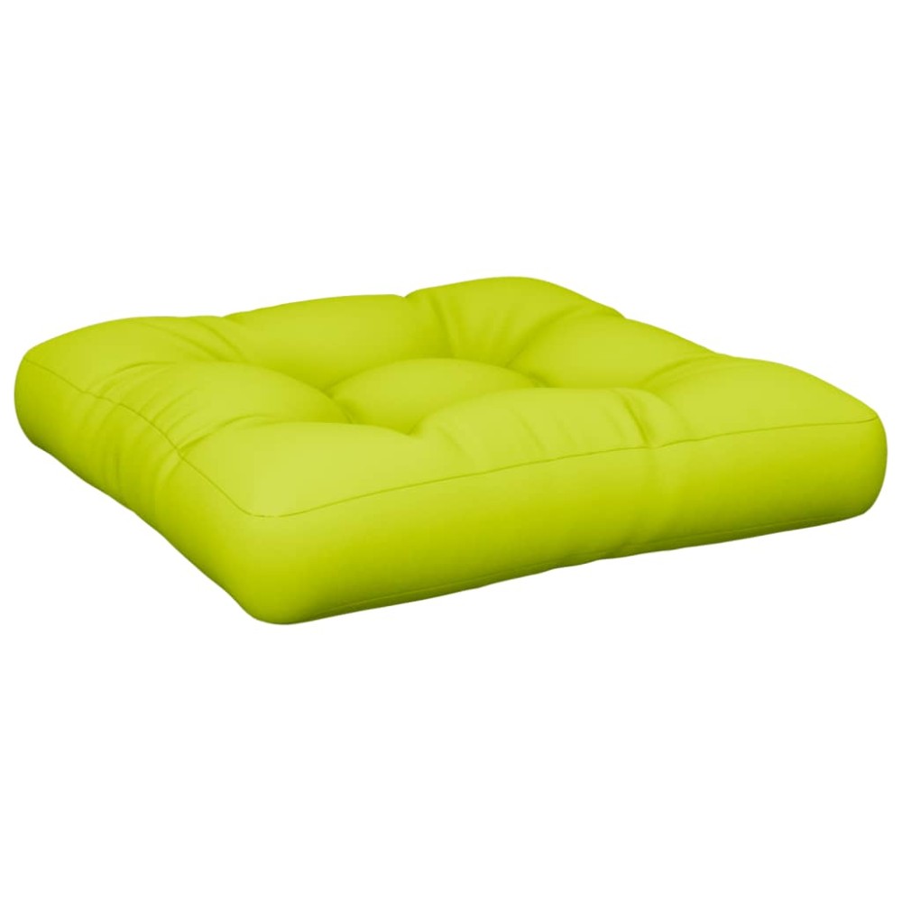 vidaXL Μαξιλάρι Παλέτας Αν. Πράσινο 50 x 50 x 12 εκ. Υφασμάτινο