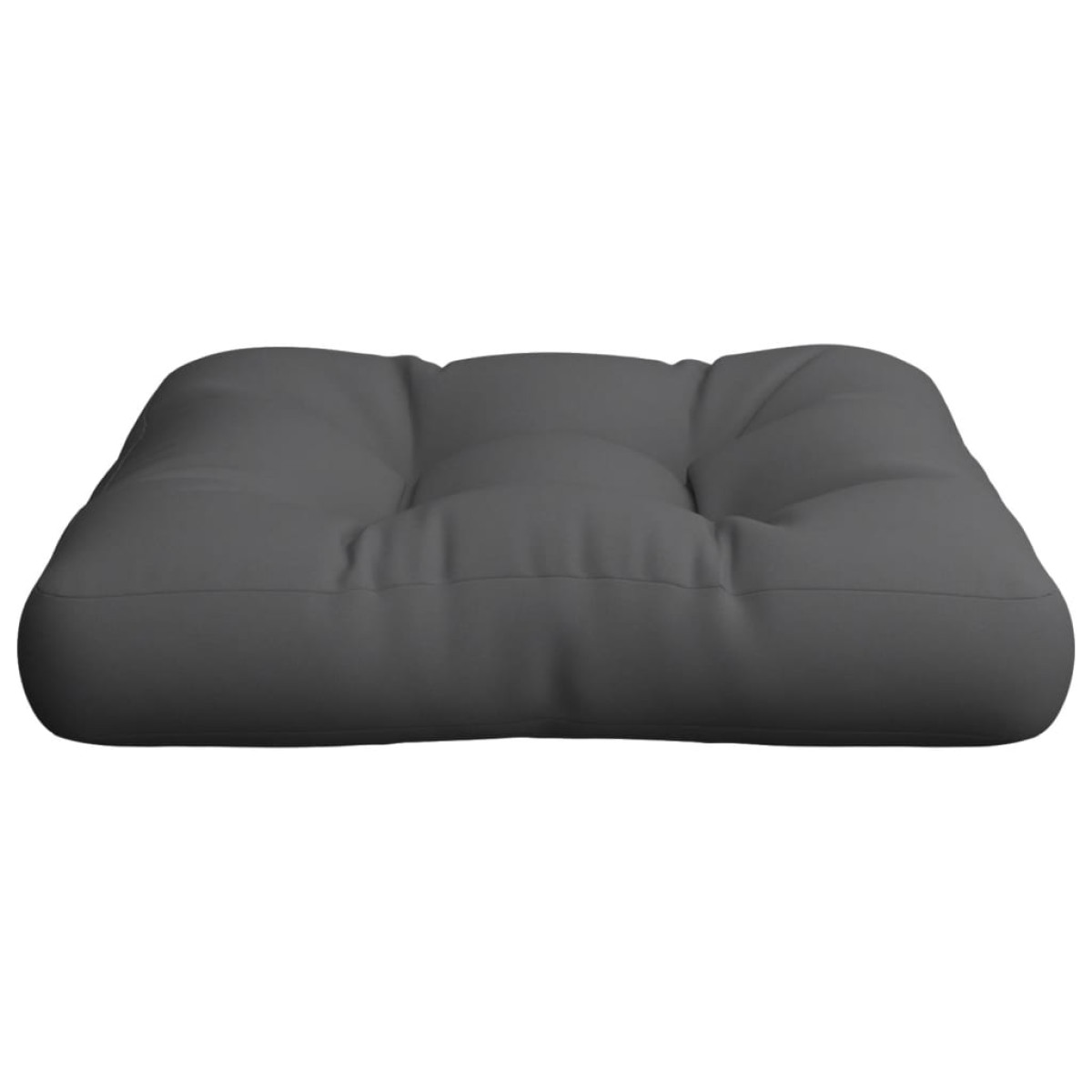 vidaXL Μαξιλάρι Παλέτας Ανθρακί 60 x 60 x 12 εκ. Υφασμάτινο