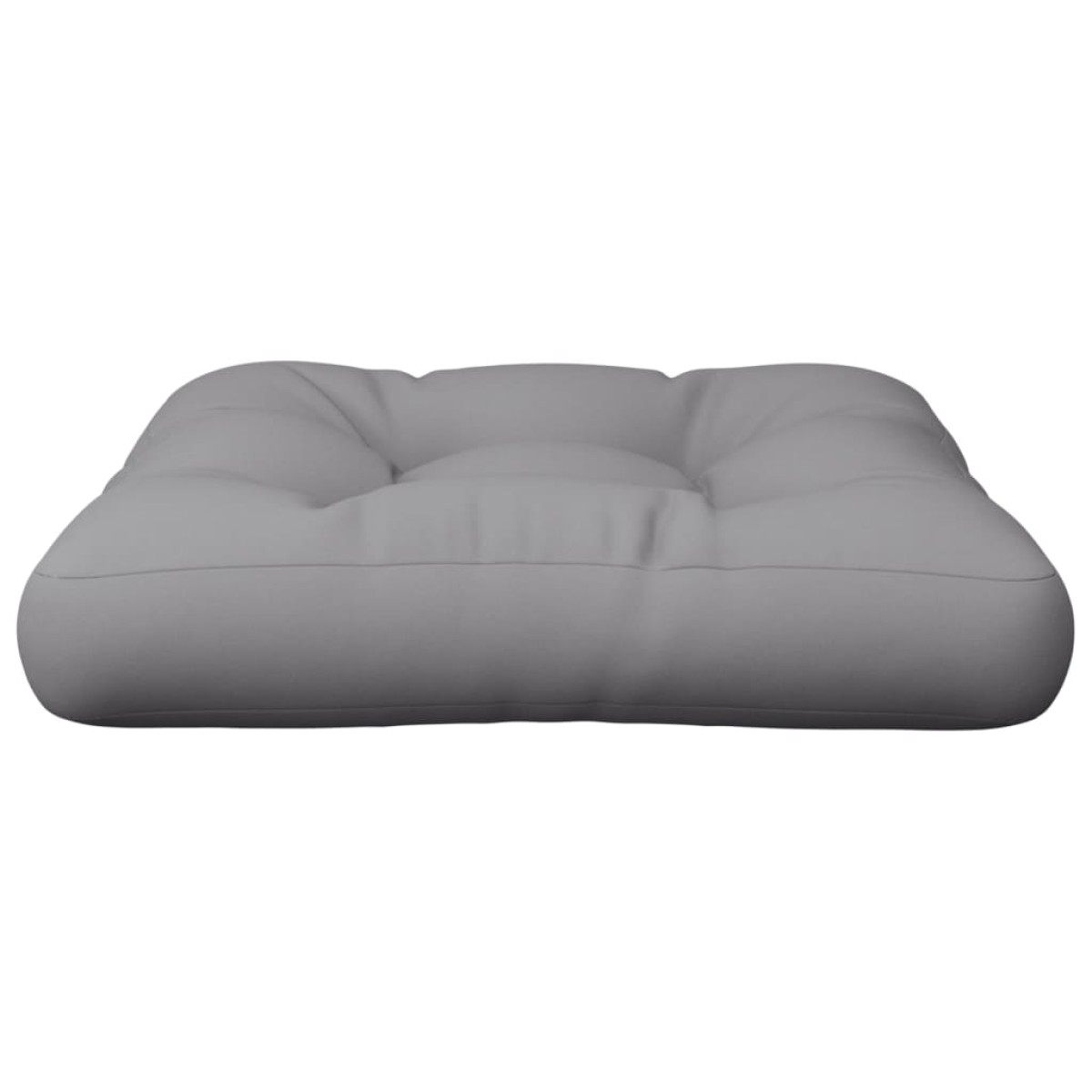 vidaXL Μαξιλάρι Παλέτας Γκρι 60 x 60 x 12 εκ. Υφασμάτινο
