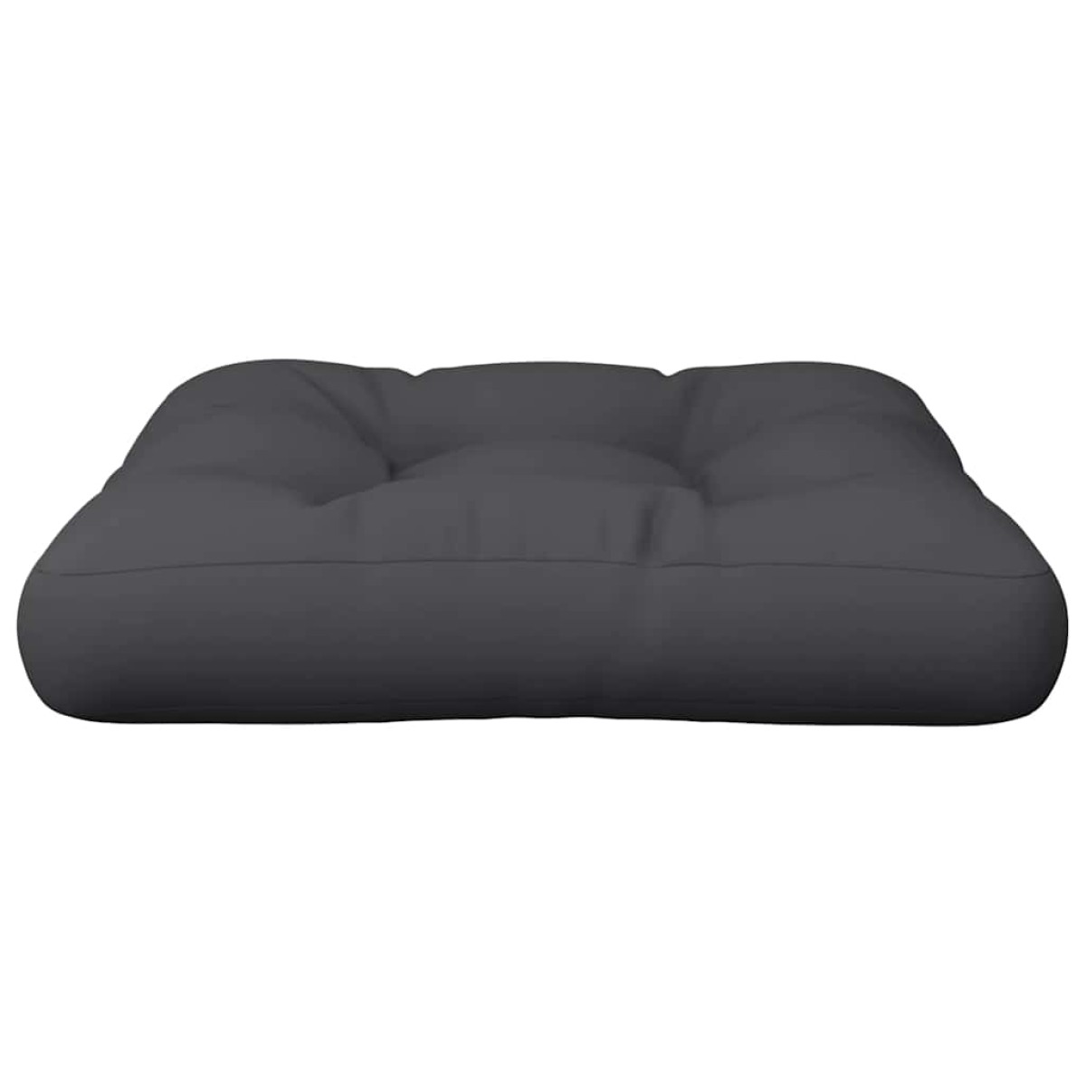 vidaXL Μαξιλάρι Παλέτας Μαύρο 60 x 60 x 12 εκ. Υφασμάτινο