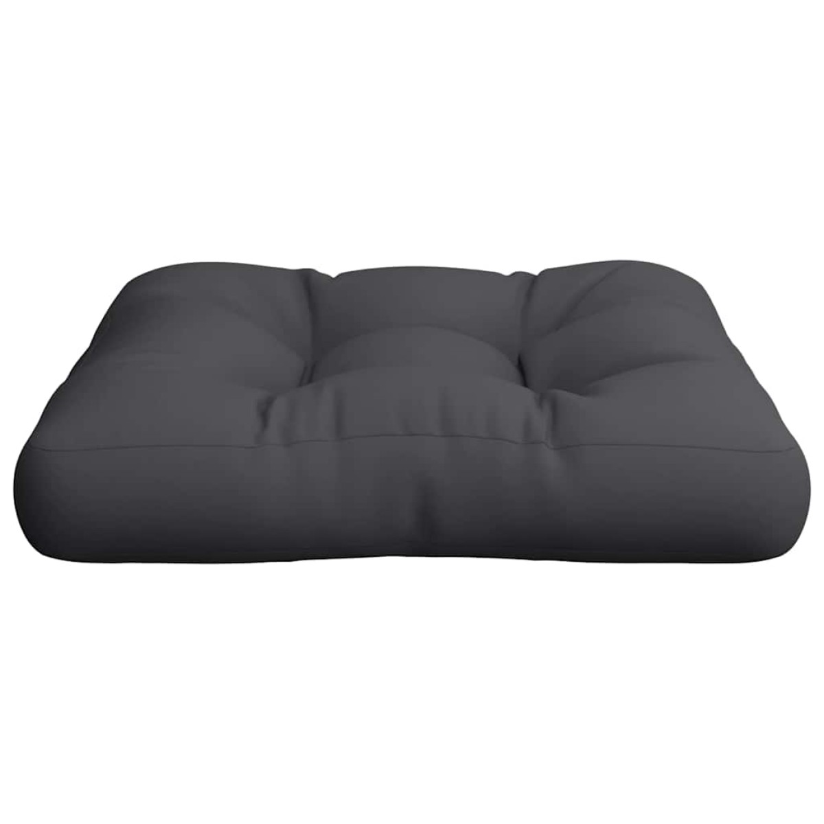 vidaXL Μαξιλάρι Παλέτας Μαύρο 60 x 60 x 12 εκ. Υφασμάτινο