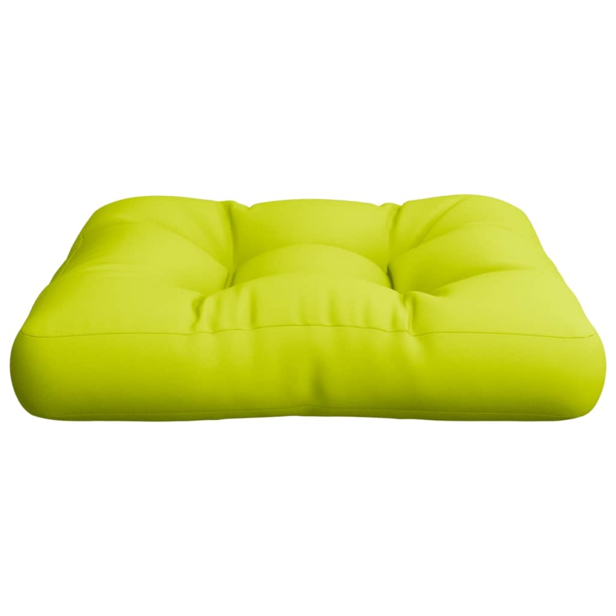 vidaXL Μαξιλάρι Παλέτας Αν. Πράσινο 60 x 60 x 12 εκ. Υφασμάτινο