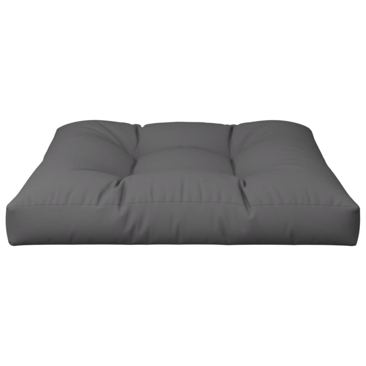 vidaXL Μαξιλάρι Παλέτας Ανθρακί 70 x 70 x 12 εκ. Υφασμάτινο