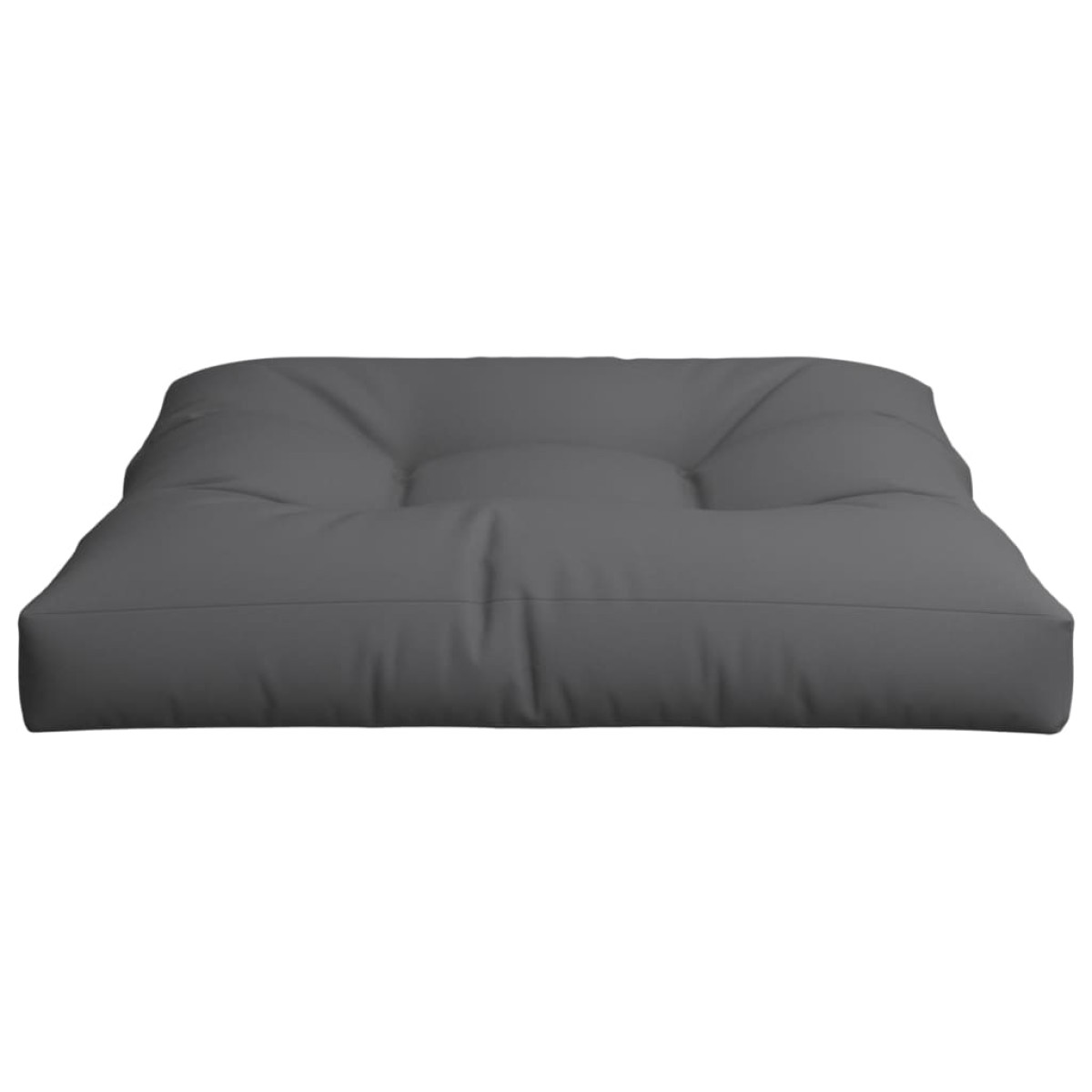 vidaXL Μαξιλάρι Παλέτας Ανθρακί 70 x 70 x 12 εκ. Υφασμάτινο