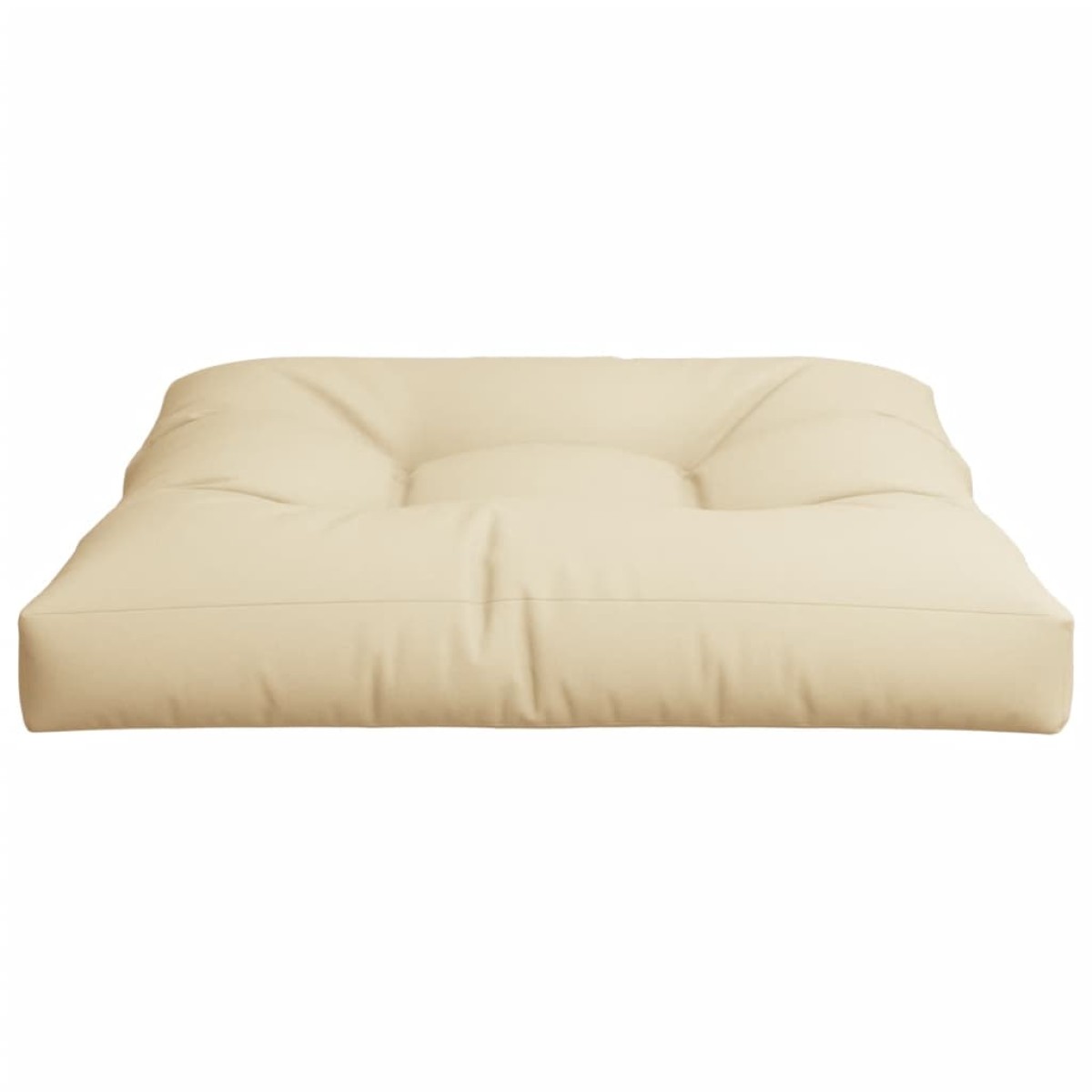 vidaXL Μαξιλάρι Καναπέ Παλέτας Μπεζ 70 x 70 x 12 εκ.