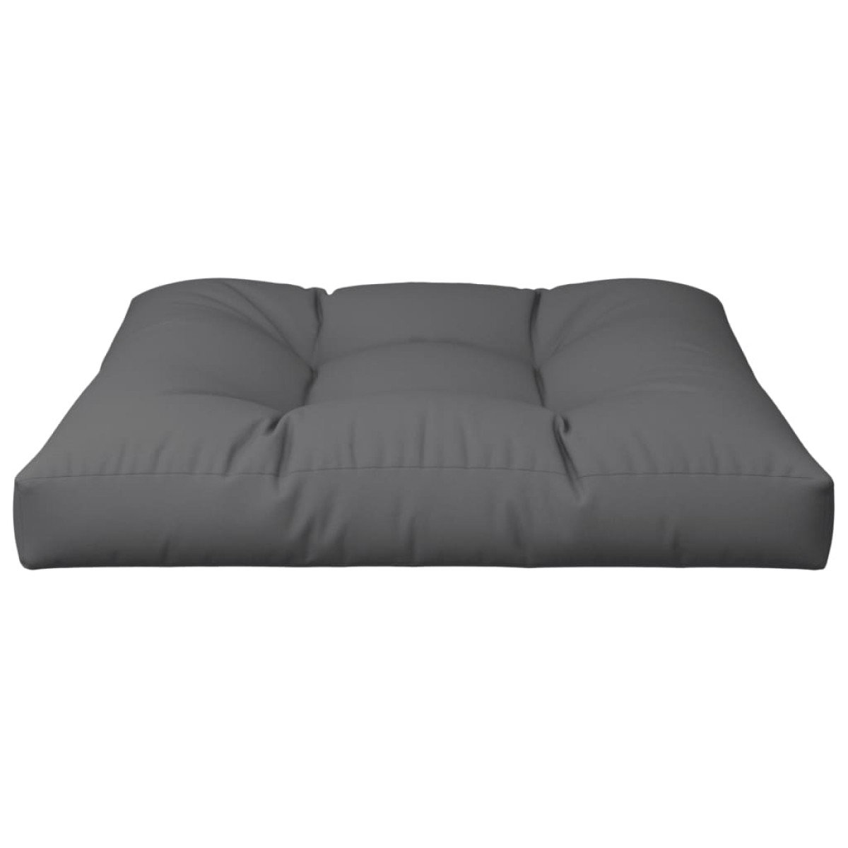 vidaXL Μαξιλάρι Παλέτας Ανθρακί 80 x 80 x 12 εκ. Υφασμάτινο