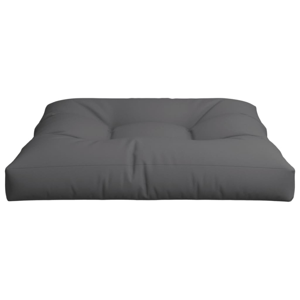 vidaXL Μαξιλάρι Παλέτας Ανθρακί 80 x 80 x 12 εκ. Υφασμάτινο