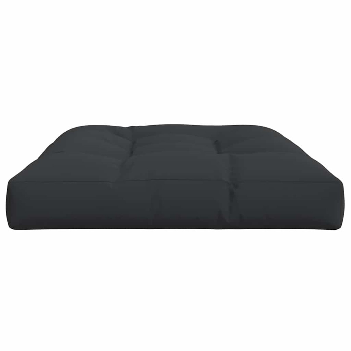 vidaXL Μαξιλάρι Παλέτας Μαύρο 120 x 80 x 12 εκ. Υφασμάτινο