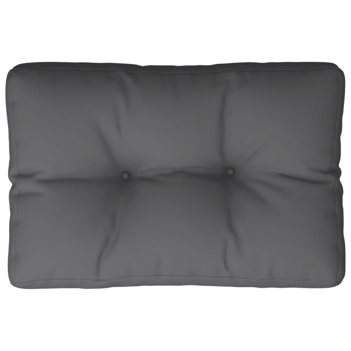 vidaXL Μαξιλάρι Παλέτας Ανθρακί 50 x 40 x 12 εκ. Υφασμάτινο
