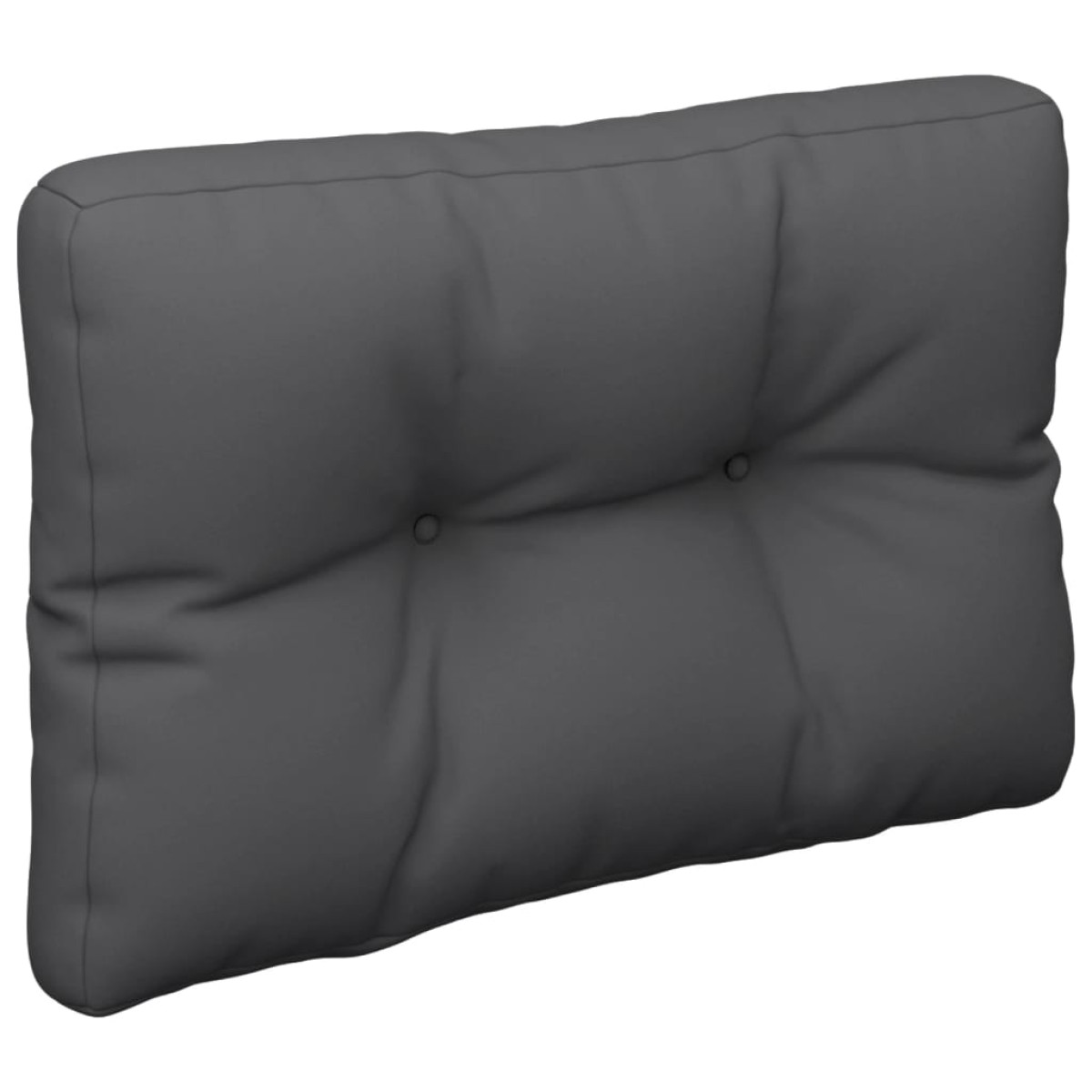vidaXL Μαξιλάρι Παλέτας Ανθρακί 50 x 40 x 12 εκ. Υφασμάτινο