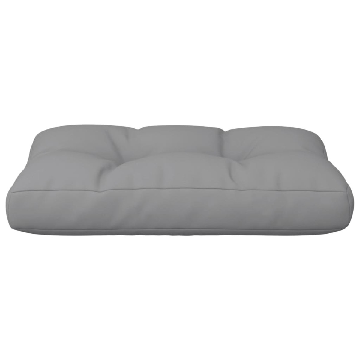 vidaXL Μαξιλάρι Παλέτας Γκρι 50 x 40 x 10 εκ. από Ύφασμα