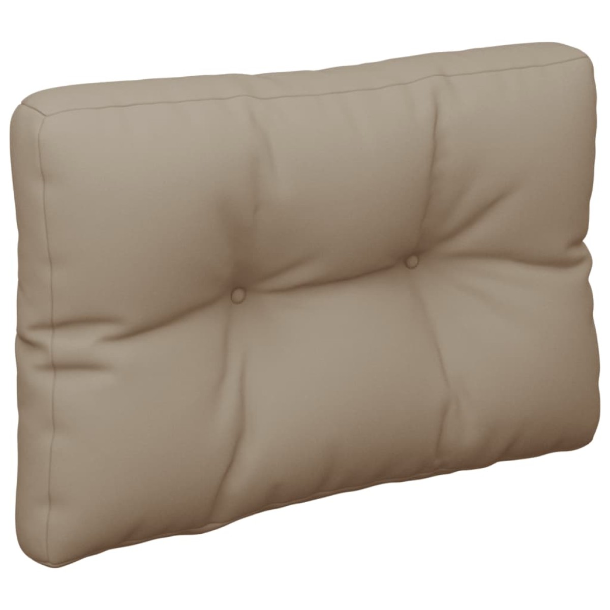 vidaXL Μαξιλάρι Παλέτας Taupe 50 x 40 x 12 εκ. Υφασμάτινο