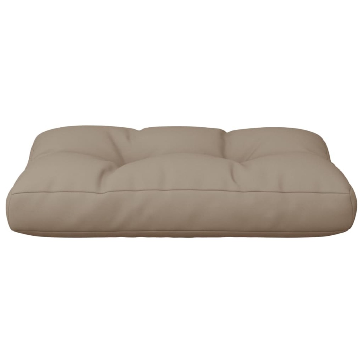 vidaXL Μαξιλάρι Παλέτας Taupe 50 x 40 x 12 εκ. Υφασμάτινο