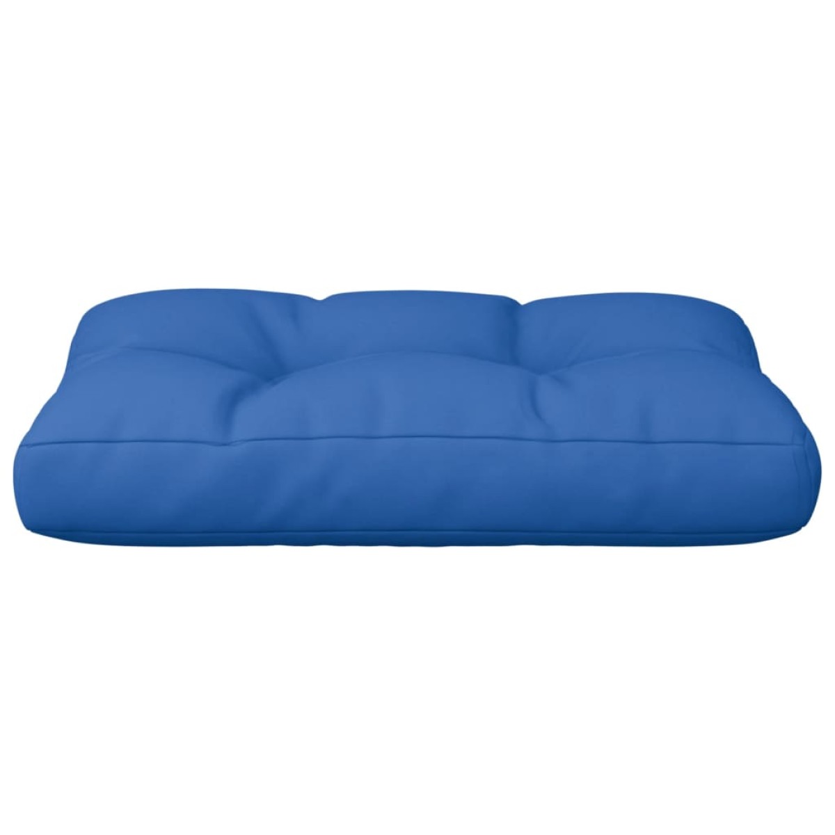 vidaXL Μαξιλάρι Παλέτας Μπλε Ρουά 50 x 40 x 12 εκ. Υφασμάτινο