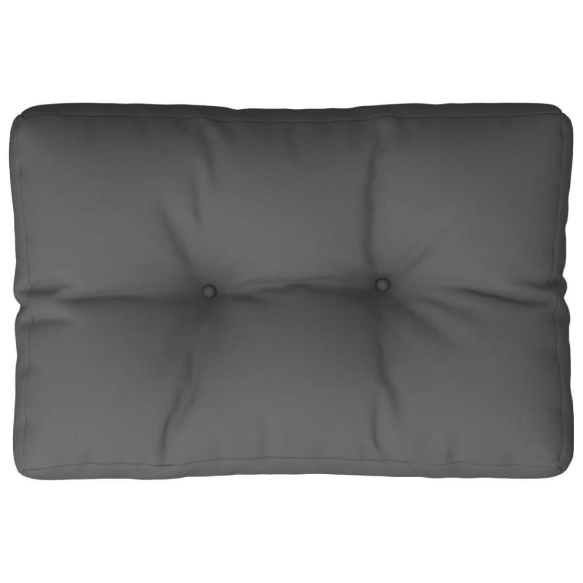 vidaXL Μαξιλάρι Παλέτας Ανθρακί 60 x 40 x 12 εκ. Υφασμάτινο